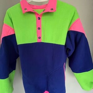 Colorful Pullover Shirt
